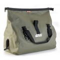 Givi Σάκος ουράς EA115KG αδιάβροχος 40L κυλινδρικός χακί  ΒΑΛΙΤΣΕΣ / ΒΑΣΕΙΣ / TANKBAG